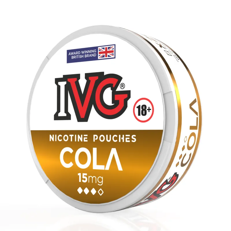 Cola IVG Nicotine Pouches