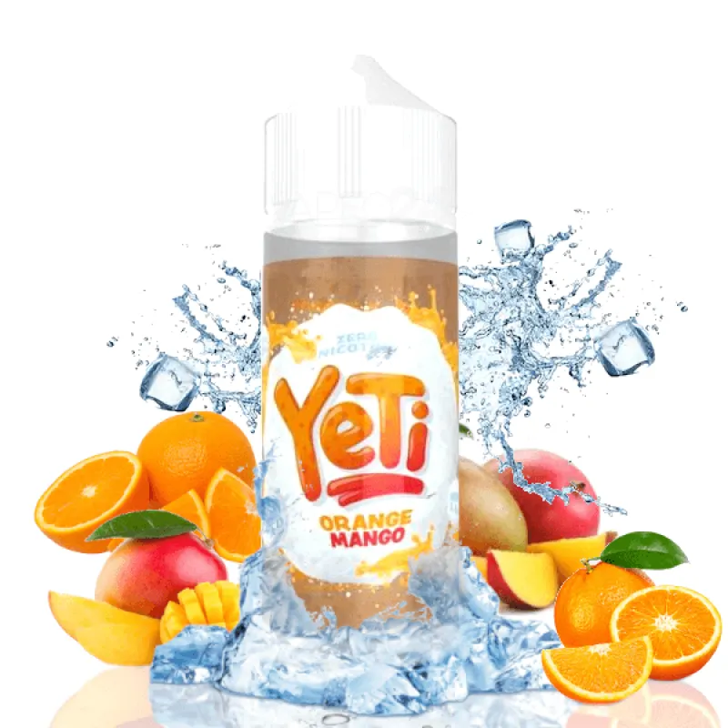 100ml Orange Mango Yeti E-liquid Ireland