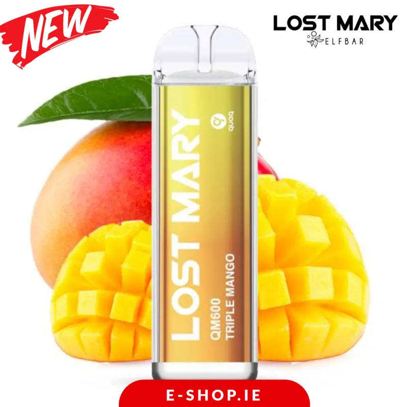 Tripple Mango Lost Mary QM600 Ireland