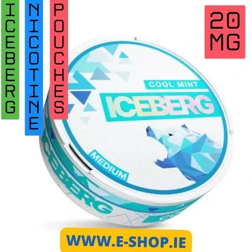 Cool Mint Iceberg Nicotine pouches