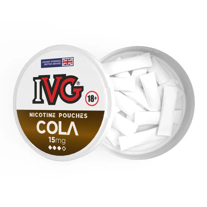 Cola IVG Nicotine Pouches