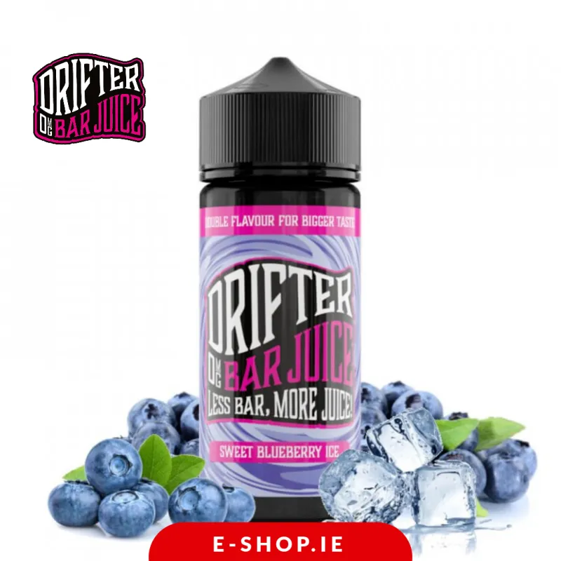 Sweet Blueberry Ice 100ml (50/50) Shortfill E-Liquid by Drifter
