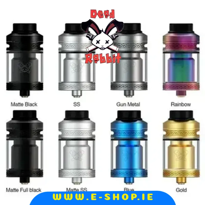 Hellvape Dead Rabbit RTA 2 tank in Ireland