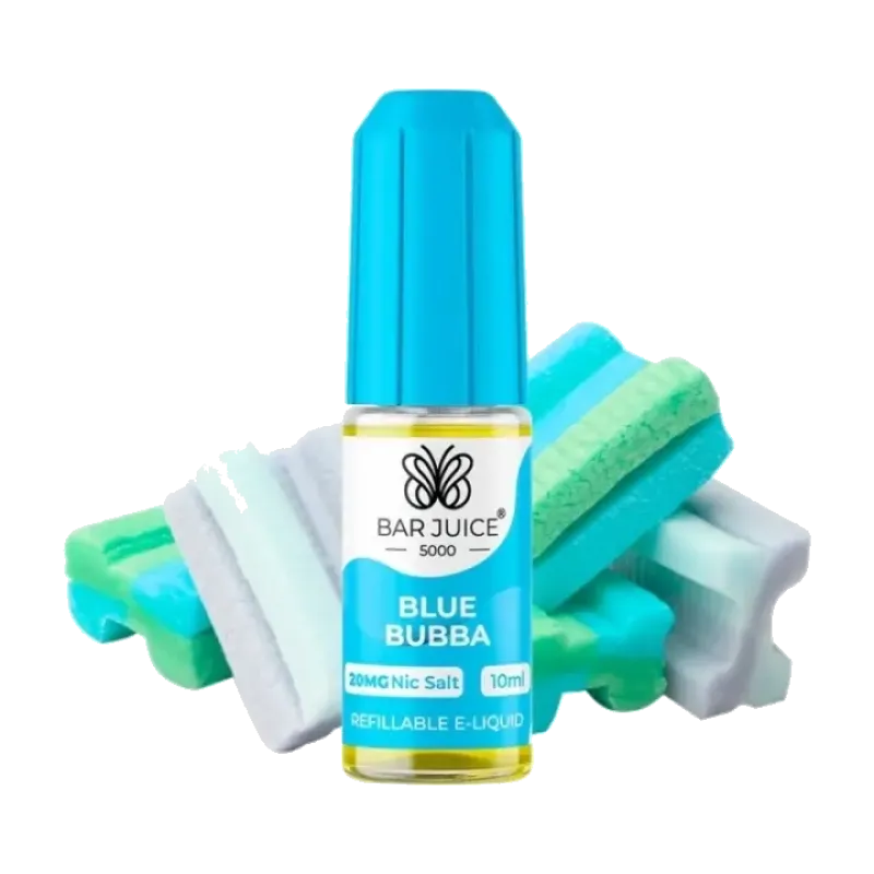 Blue Bubba Bar juice Nic salt e-liquid