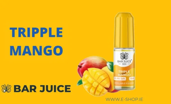 Triple Mango Bar juice Nic salt e-liquid