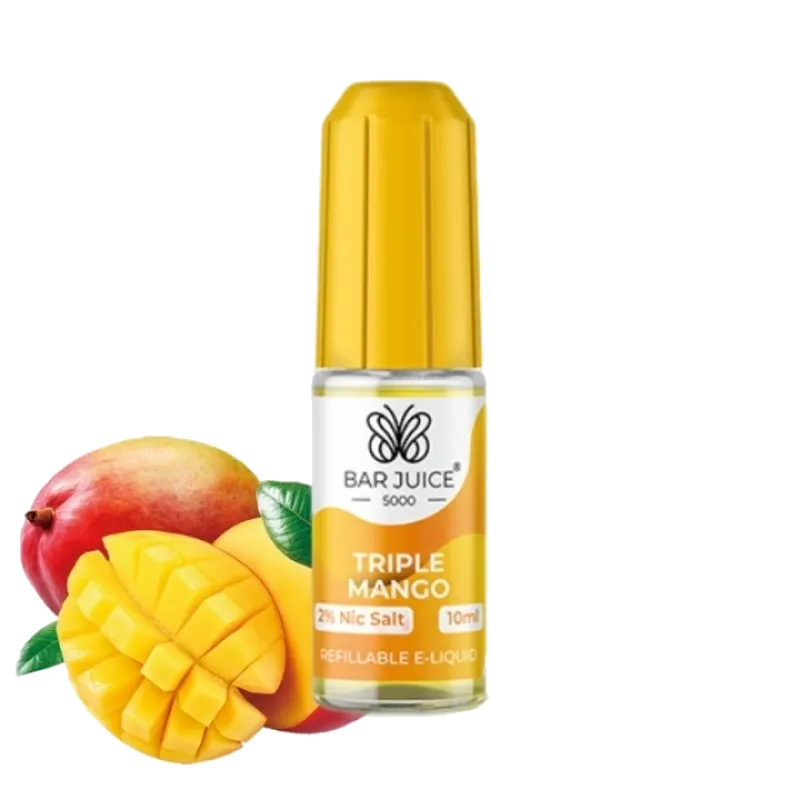 Triple Mango Bar juice Nic salt e-liquid