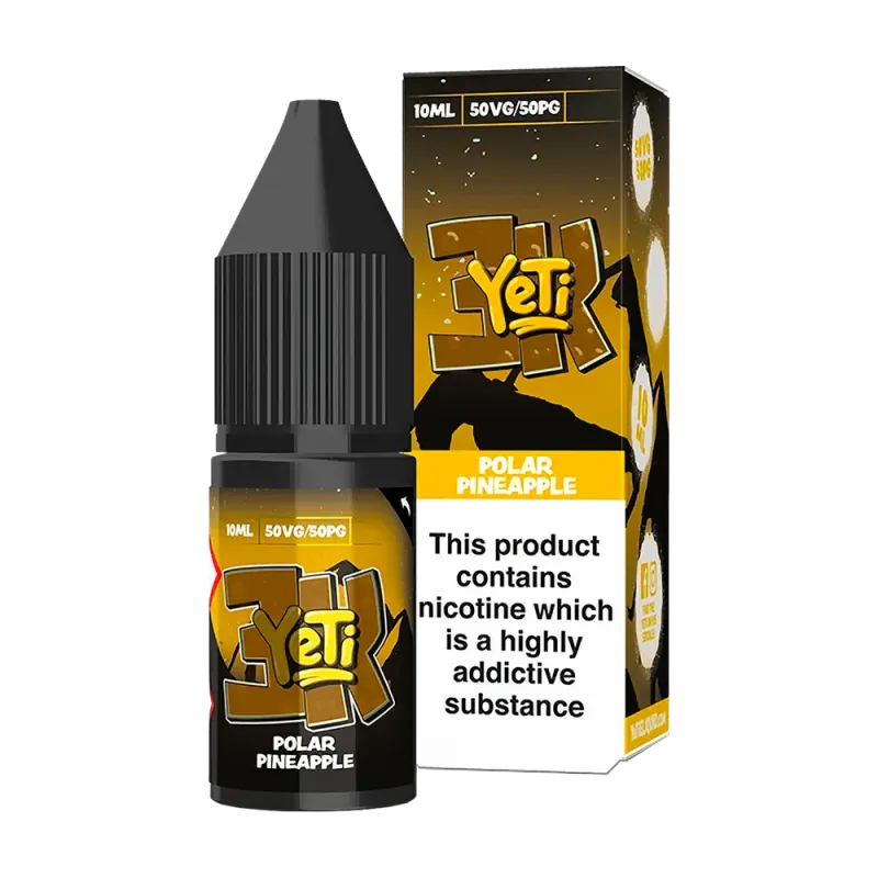 3k Polar Pineapple By Yeti 3k Bar Salts 10ml