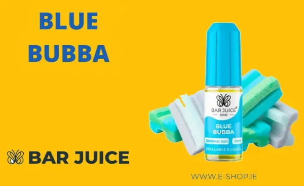 Blue Bubba Bar juice Nic salt e-liquid