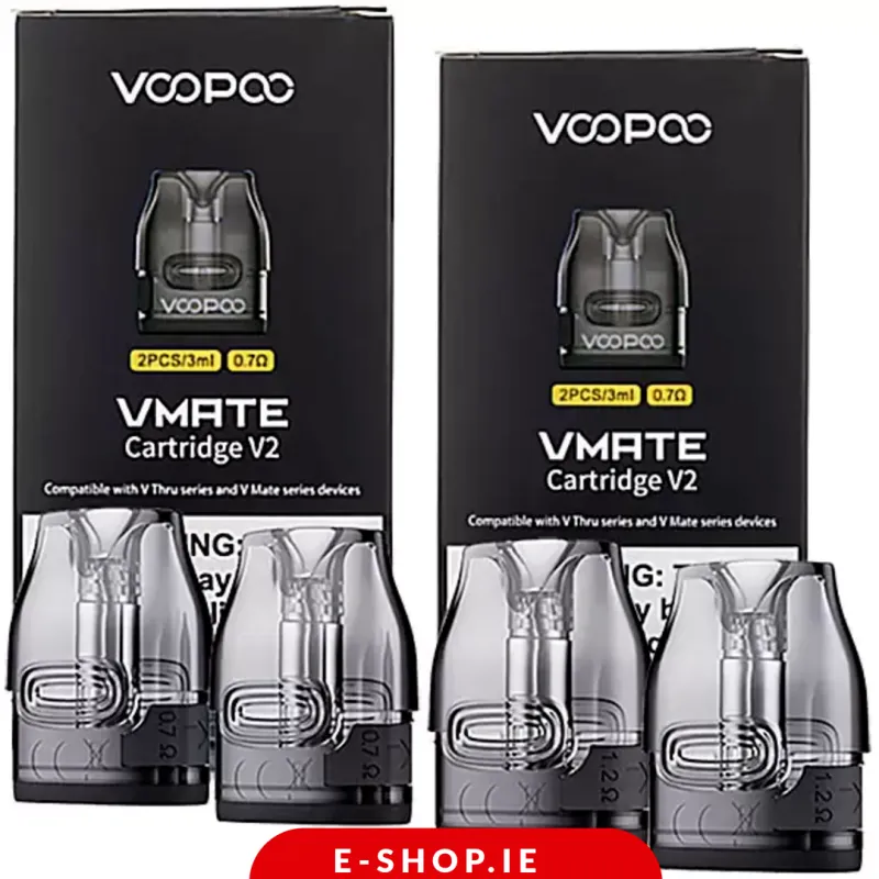 VooPoo VMATE V2 Replacement Pod - (2 Pack)