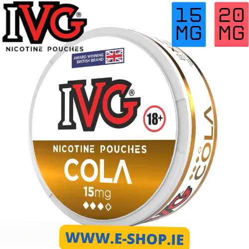 Cola IVG Nicotine Pouches