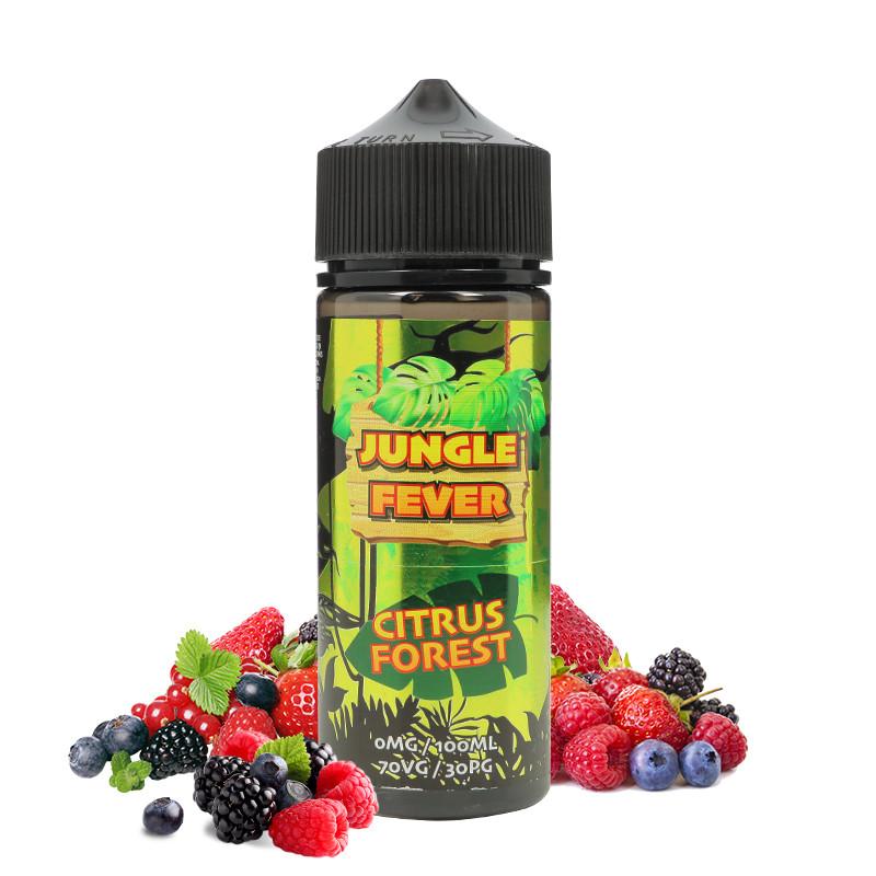 100ml Citrus Forest E-liquid by Jungle Fever