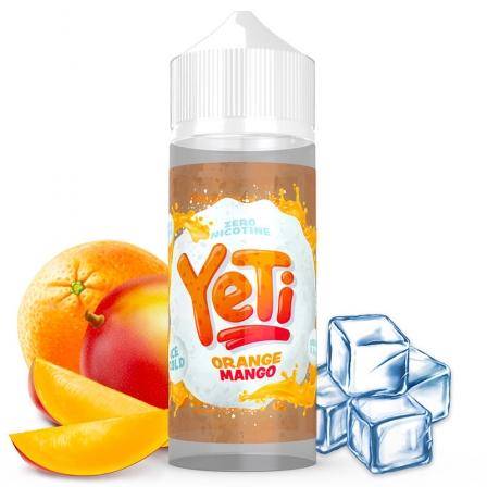 100ml Orange Mango Yeti E-liquid Ireland