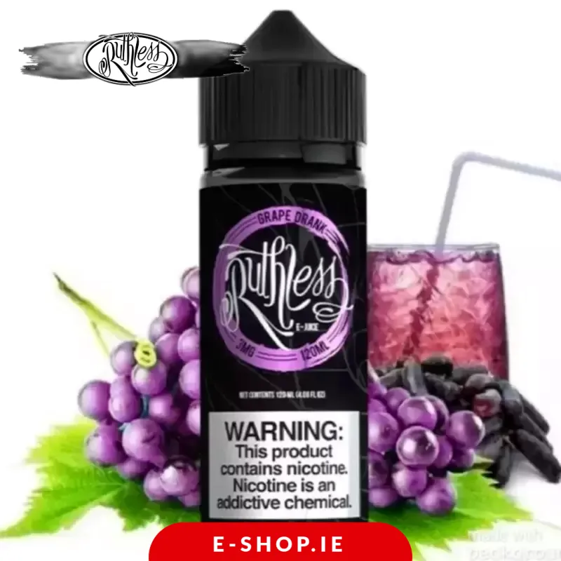 Grape Drunk
 Shortfill E-Liquid by Ruthless