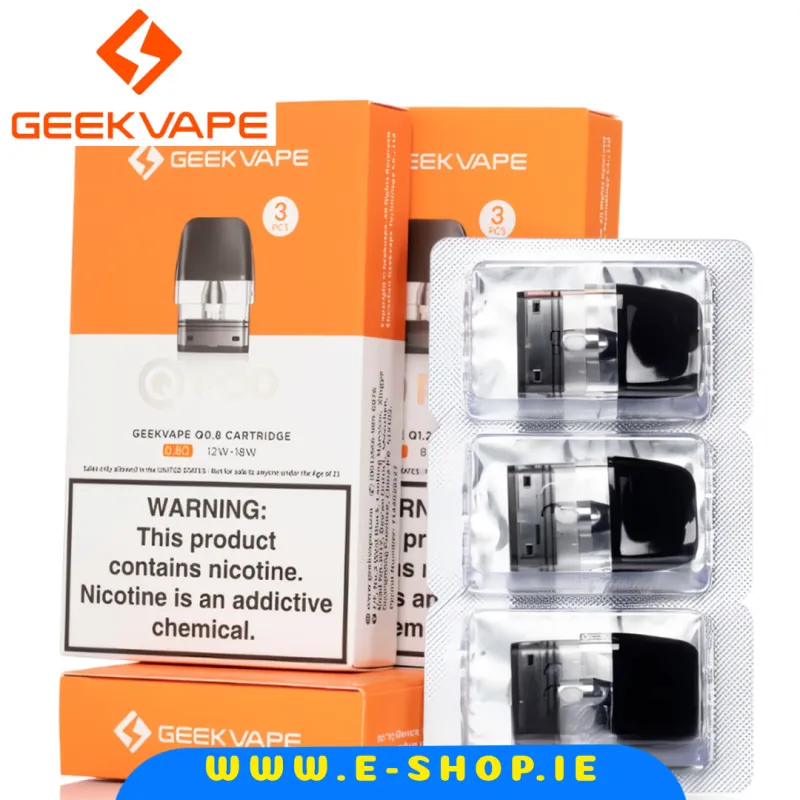 Geekvape Q Replacement Pod Cartridges 3pcs