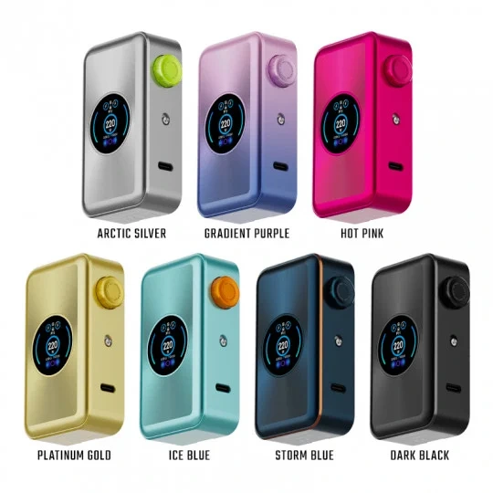 Vaporesso Gen Max 200W Mod Ireland | Buy Gen Max Vape Mod Online 2
