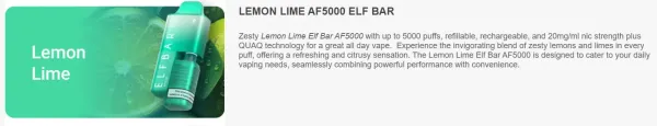 ELF BAR AF5000 IRELAND 7