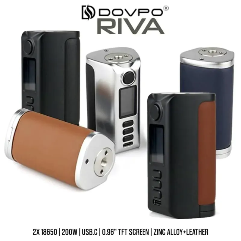 Dovpo Riva 200w Box Mod