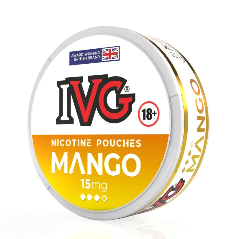 Mango IVG Nicotine Pouches