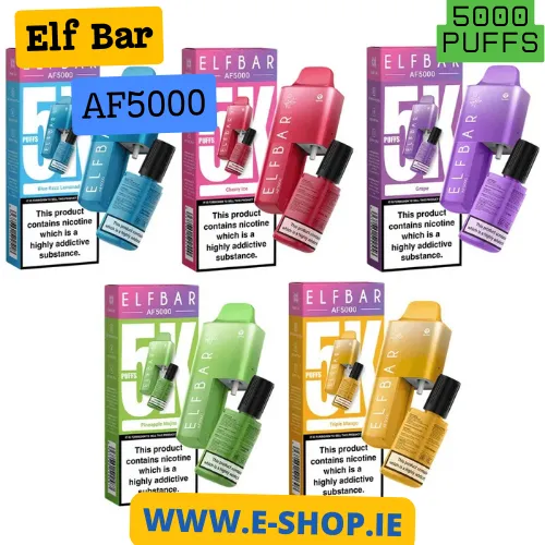 ELF BAR AF5000 IRELAND