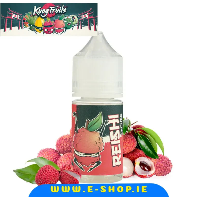 30ml REISHI E-LIQUID CONCENTRATE BY KUNG FRUITS