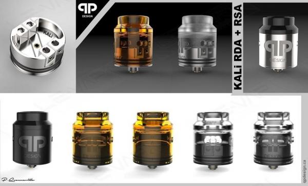 QP Design Kali V2 RDA master kit