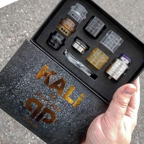QP Design Kali V2 RDA master kit