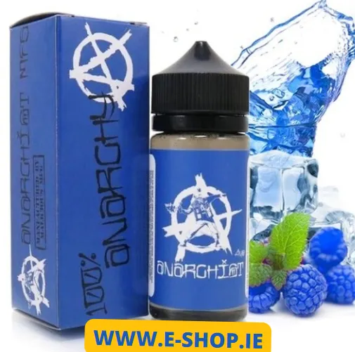 BLUE ON ICE 100ML E LIQUID ANARCHIST