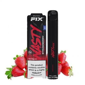 Nasty Fix Air 2.0 Strawberry disposable vape pod Ireland