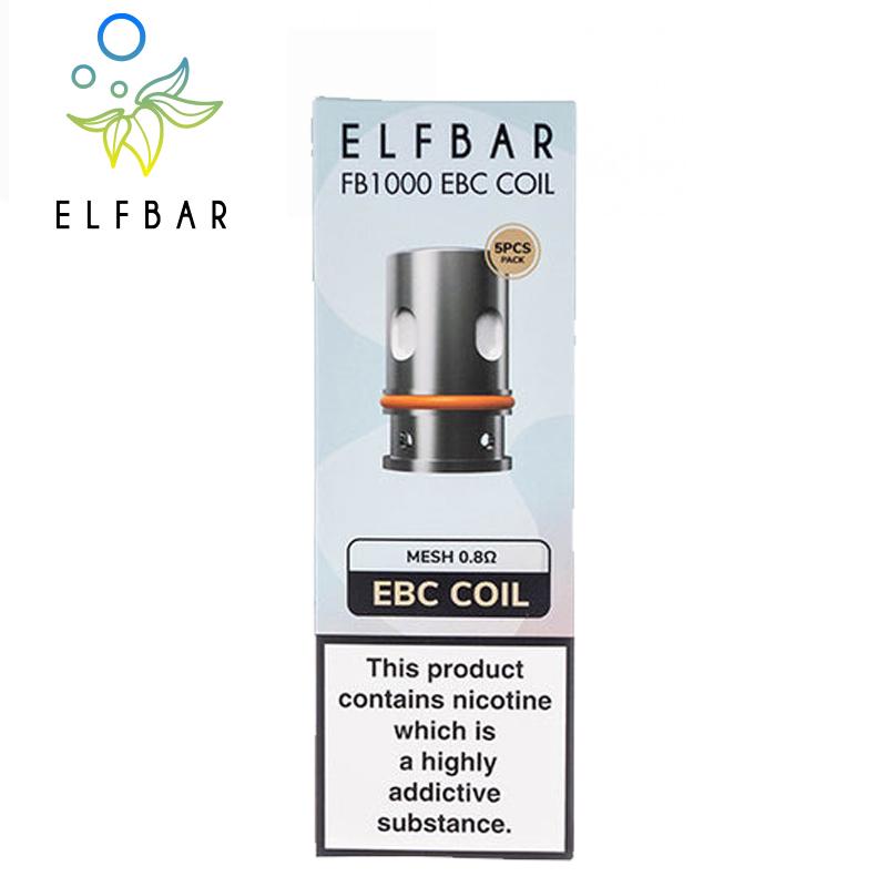 Elf Bar FB1000 replacement coils 5pcs