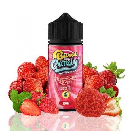 100ml Strawberry Laces by Burst my Candy in Ireland