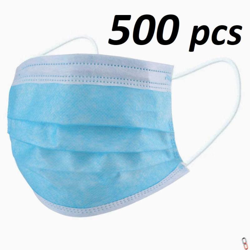 500 pcs Surgical Disposable Face masks Ireland