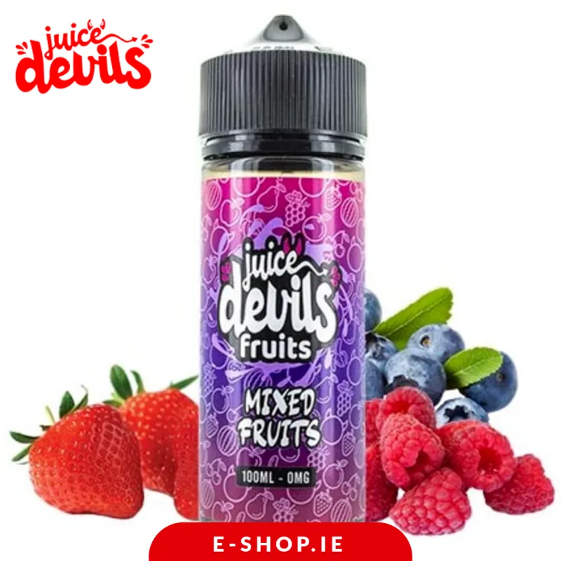 100ml Mixed Fruits by Juice Devils - Cheap E-liquid Ireland