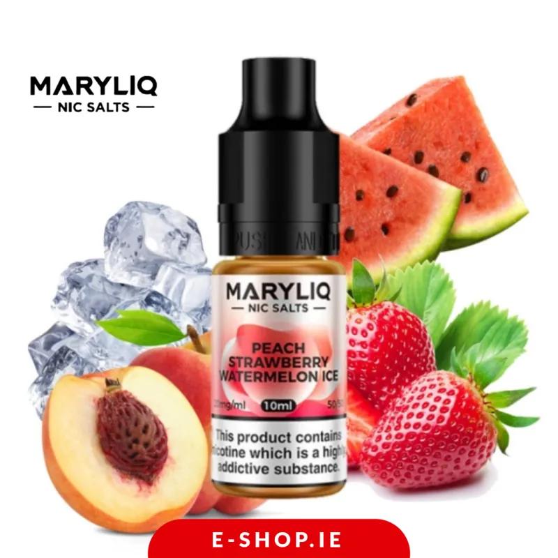Maryliq - Peach Strawberry Watermelon Ice