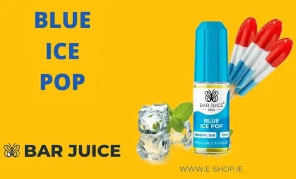 Blue ice Pop Bar juice Nic salt e-liquid