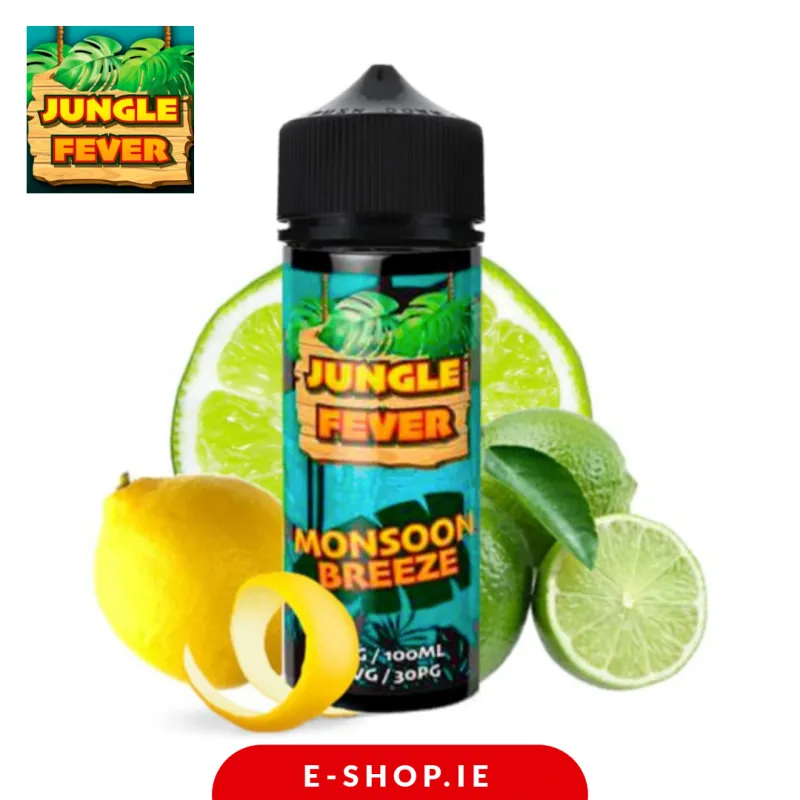 100ml Monsoon Breeze E-liquid by Jungle Fever