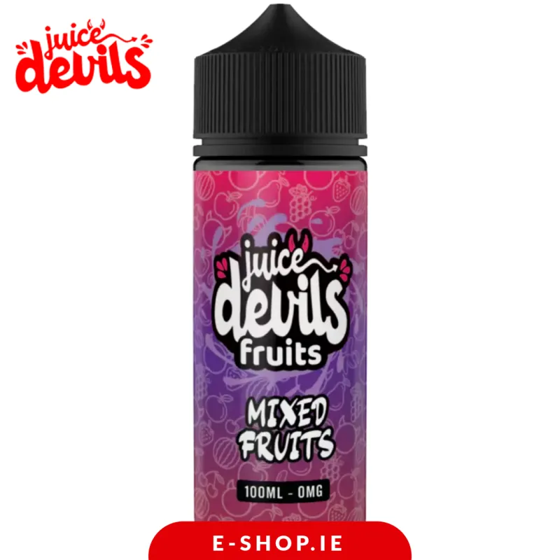 100ml Mixed Fruits by Juice Devils - Cheap E-liquid Ireland