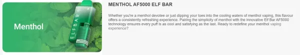 ELF BAR AF5000 IRELAND 9