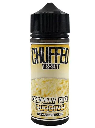 Chuffed Dessert - Creamy Rice Pudding 0mg 100ml Shortfill E-Liquid
