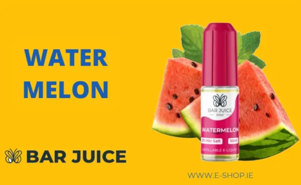 Watermelon Bar juice Nic salt e-liquid