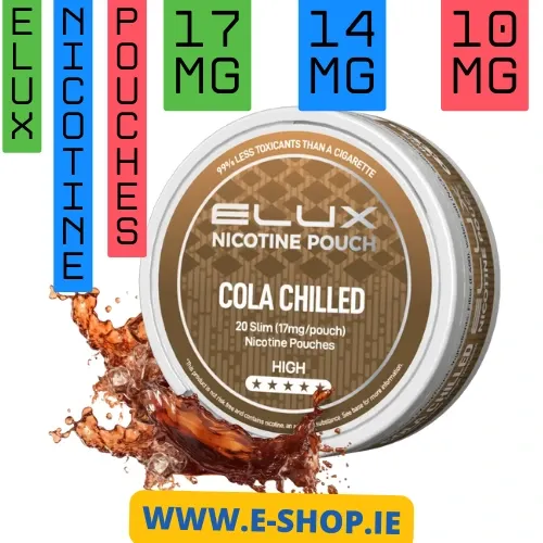 Elux Cola Nicotine pouches