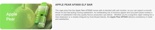 ELF BAR AF5000 IRELAND 3