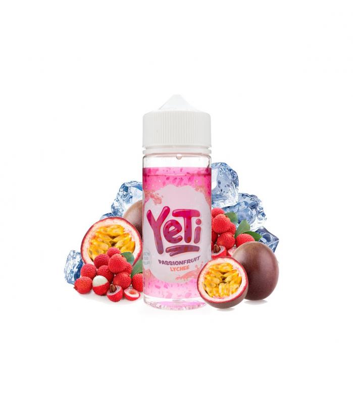 100ml Passion Fruit Lychee Yeti E-liquid Ireland