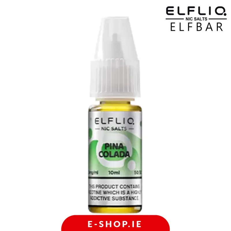 Pina Colada Elf bar salt E-liquid by Elfliq