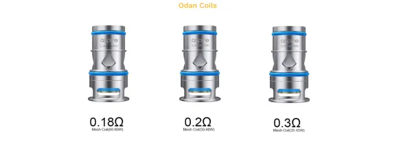Aspire Odan tank coils (3 pack)