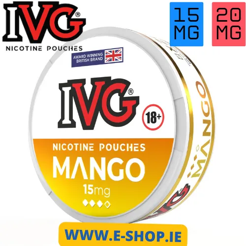 Mango IVG Nicotine Pouches