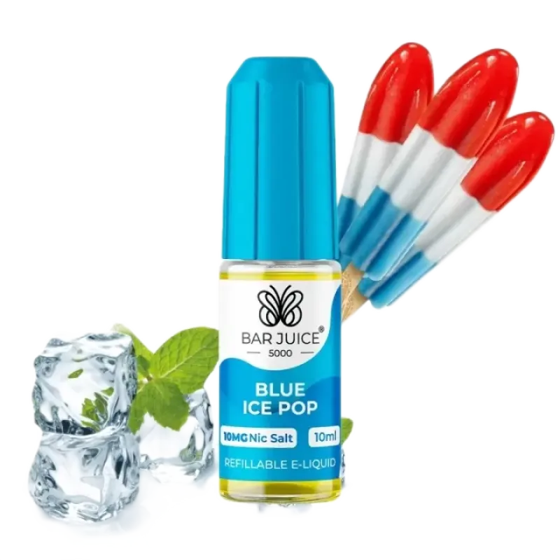 Blue ice Pop Bar juice Nic salt e-liquid