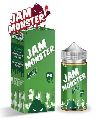 Jam Monster-  Apple 100ML