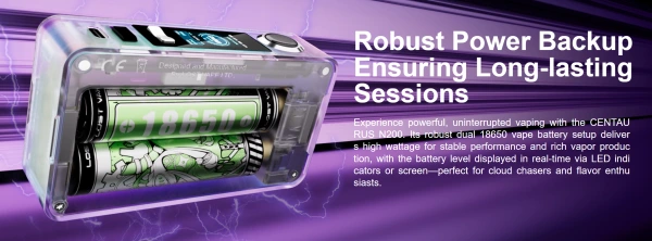 Lost Vape Centaurus N200 Mod Ireland | 200W Vape Mod + Fast Delivery 1