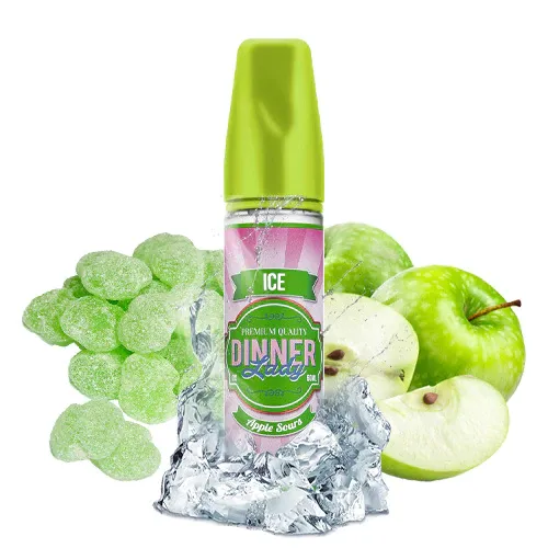 50ml Apple sours ON ICE by Dinner lady