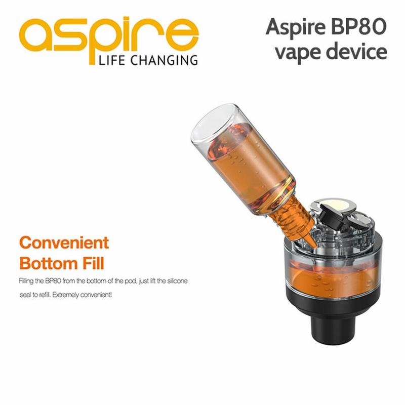 Aspire BP80 replacement Pod 4.6ml Ireland